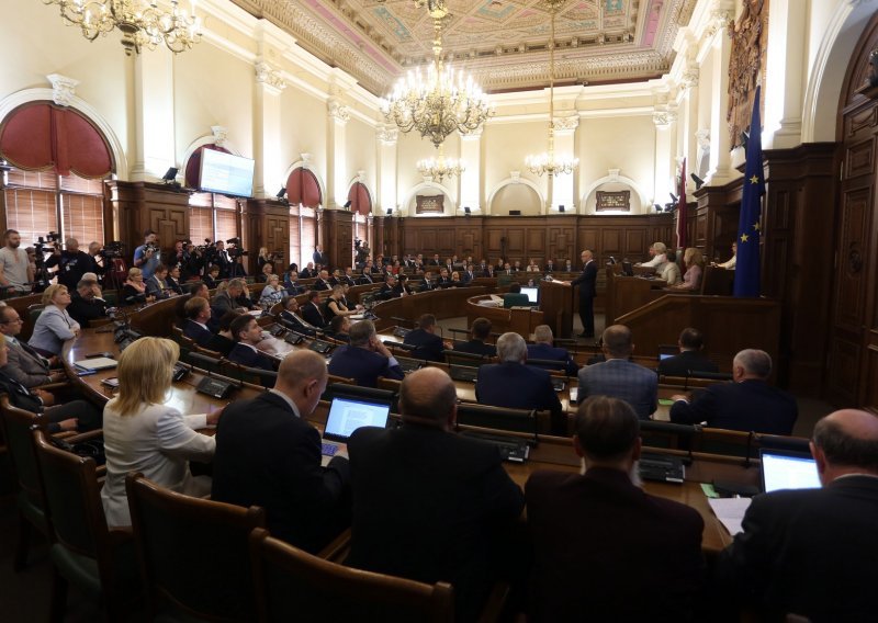 Latvijski parlament proglasio Rusiju 'državom koja podupire terorizam', a napad na Ukrajinu genocidom nad ukrajinskim narodom