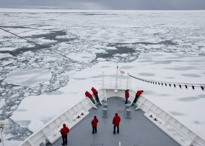Situacija nije dobra: Arktik se zagrijava gotovo četiri puta brže od globalnog prosjeka