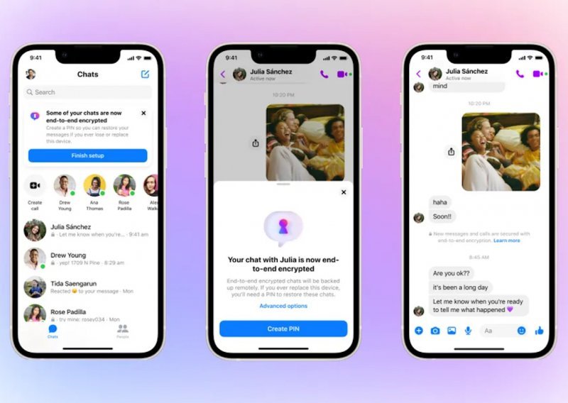 Facebook će dopisivanje u Messengeru učiniti još privatnijim, evo što spremaju