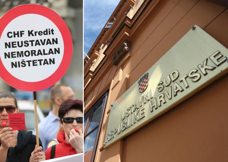 Otkrivamo koje banke zbog 'švicaraca' idu pred Ustavni sud