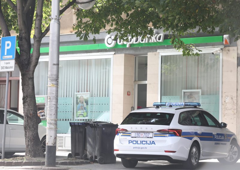 U Zagrebu uz prijetnju oružjem opljačkana banka