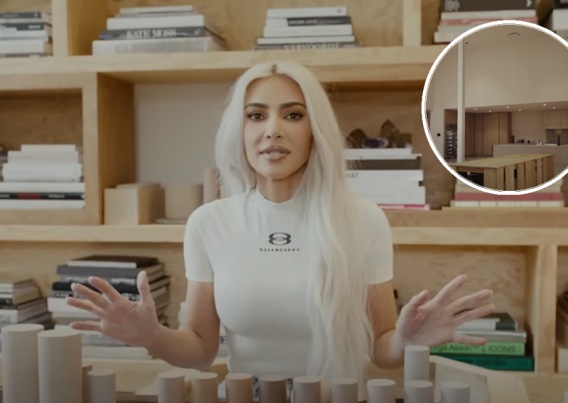 Dizajn interijera na visini zadatak: Kim Kardashian kamere provela kroz svoju kompaniju i pokazala luksuz u kojem rade njezini zaposlenici