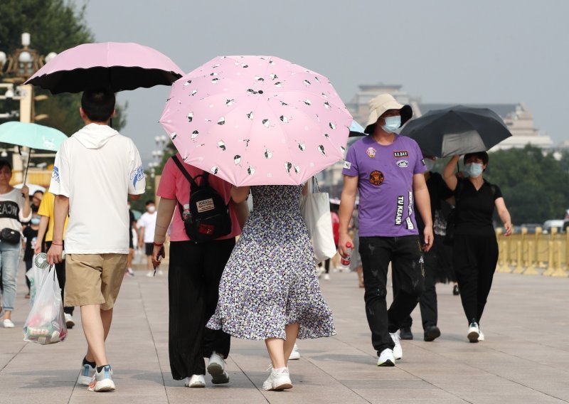 Ekstremne vrućine u Kini, u nekim regijama izmjereno više od 40 Celzijevih stupnjeva
