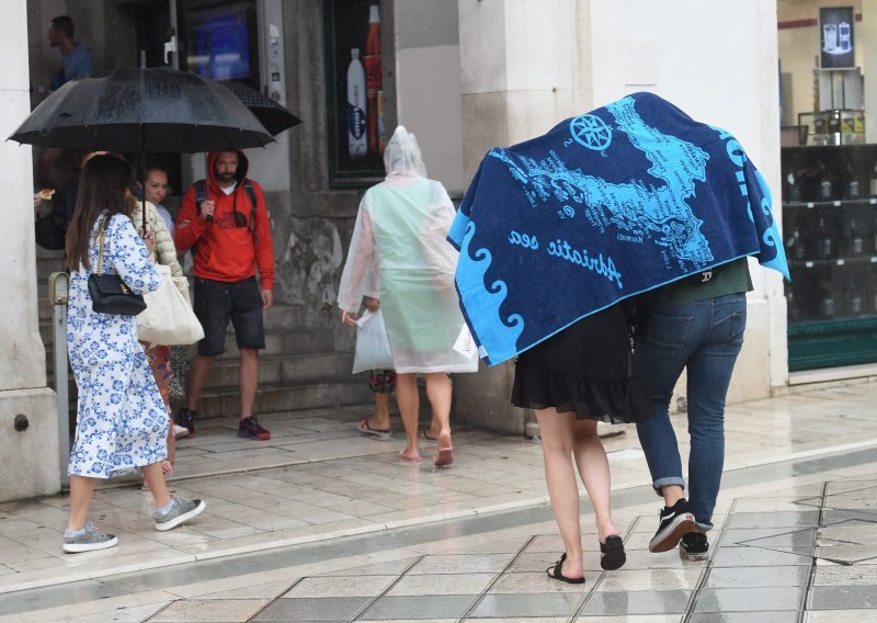 I u utorak može biti kiše i grmljavine - pogledajte što prognozira DHMZ