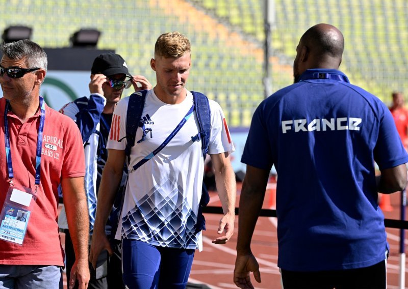 EP u atletici ostao bez jedne od najvećih zvijezda; počeo je prvu disciplinu, a onda odjednom stao i mahnuo publici - gotovo je!