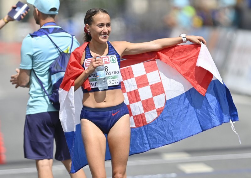 [FOTO] Senzacionalna utrka hrvatske atletičarke; Matea Parlov Koštro u maratonu osvojila europsko srebro