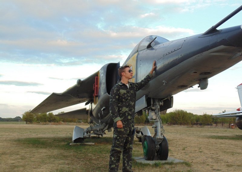 U borbi poginuo ponajbolji ukrajinski pilot, prije nekoliko dana Zelenski ga odlikovao Ordenom za hrabrost