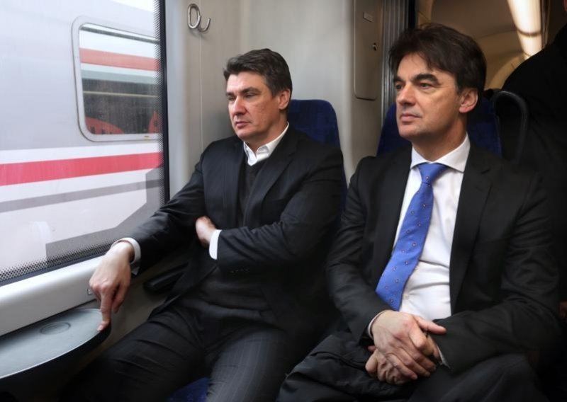 'Ovaj vlak je primjer kako treba funkcionirati gospodarstvo'