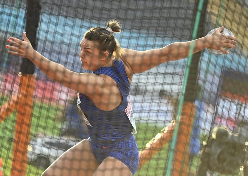 [FOTO] Sandra Perković lakoćom izborila nastup u finalu na Europskom prvenstvu; njezin hitac bio je daleko najbolji