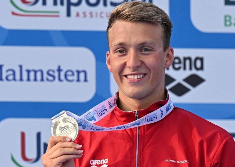Rumunjski tinejdžer uzeo zlato uz treći rezultat svih vremena; Švicarac s hrvatskim državljanstvom Antonio Đaković osvojio srebro
