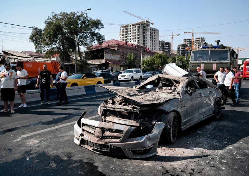 Broj poginulih u eksploziji skladišta u Armeniji porastao na 15