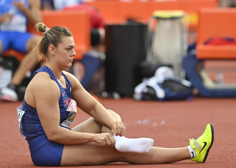 Sandra Perković najavila još jednu veliku večer za hrvatsku atletiku; odavno je ispisala povijest europskih prvenstva, a sada ima priliku podebljati rekord