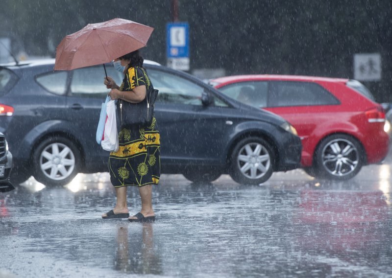 Rastu temperature, ali kiša će i danas padati. Pogledajte vrijeme u četvrtak