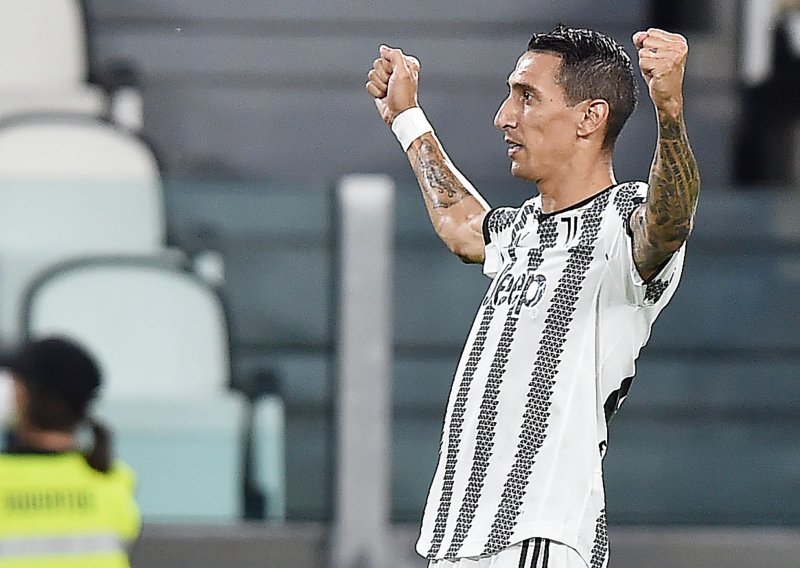 Angel di Maria nije mogao ni zamisliti uspješniji debi u Juventusu, ali sreću zbog prvijenca pokvarila je vijest o ozljedi