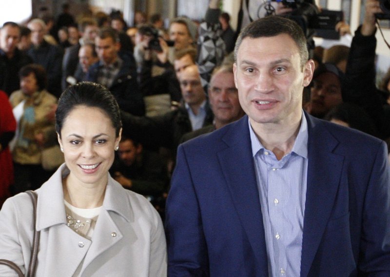 Gradonačelnik Kijeva Vitalij Kličko razvodi se nakon 26 godina braka