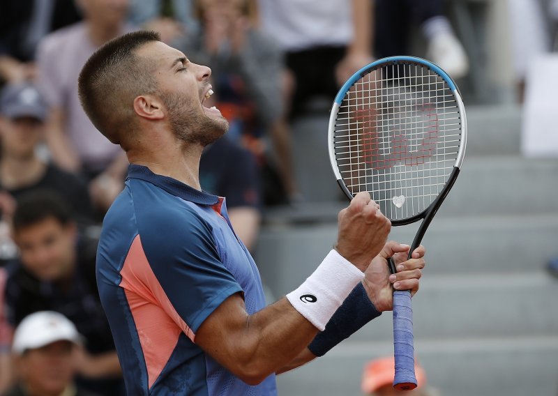 Borna Ćorić stigao do najveće pobjede nakon duge pauze, a sljedeći suparnik mu je povratnik Rafael Nadal