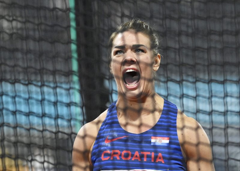 [FOTO] Fantastična Sandra Perković Hrvatskoj donijela treću medalju i drugo zlato na Europskom atletskom prvenstvu. Njen rekord će dugo biti nedostižan