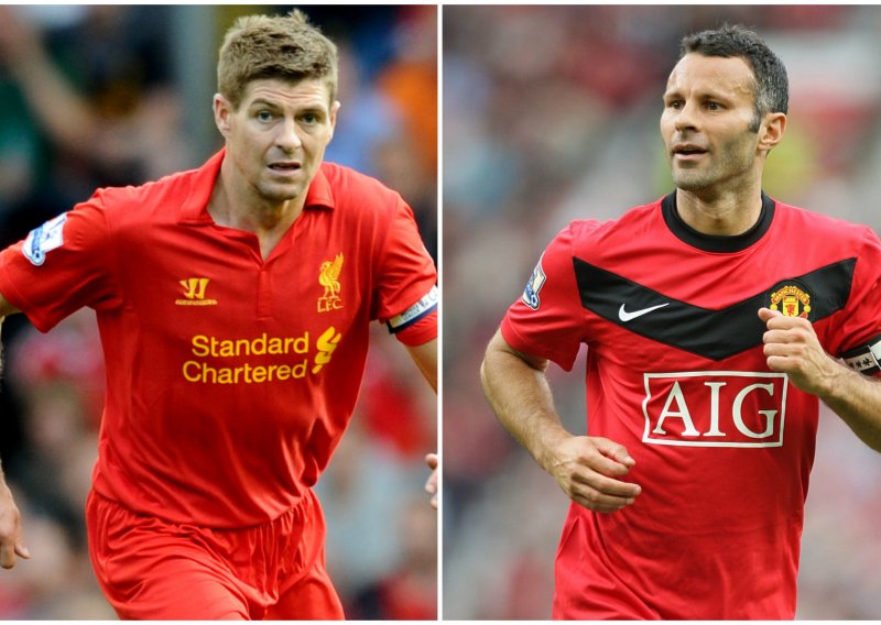 Giggs i Gerrard pojasnili mržnju Liverpoola i Manchestera