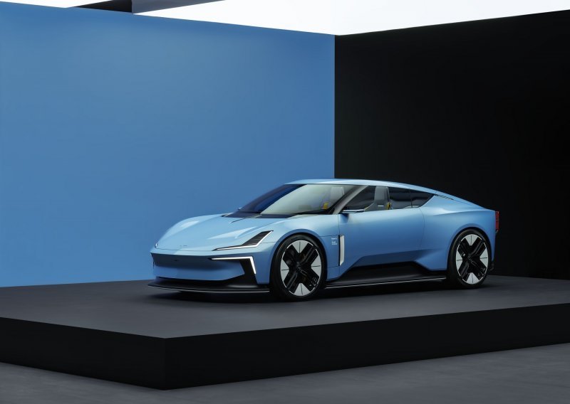 [FOTO/VIDEO] Polestar 6, električni roadster planiran za ulazak u proizvodnju
