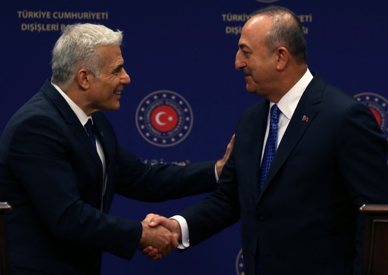 Izrael i Turska obnavljaju pune diplomatske odnose: 'Turska će bez obzira na to nastaviti braniti Palestince'