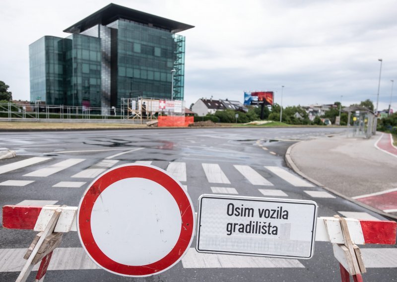 Sljedeća dva vikenda ponovno se zbog radova zatvara jedna od ključnih zagrebačkih prometnica