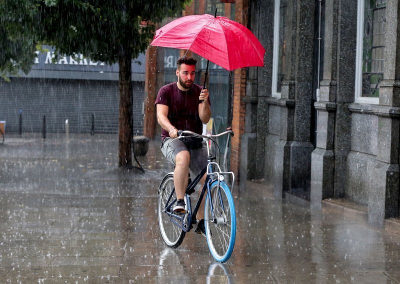 Veći dio Hrvatske može očekivati kišu. Evo gdje će ipak biti sunčanije