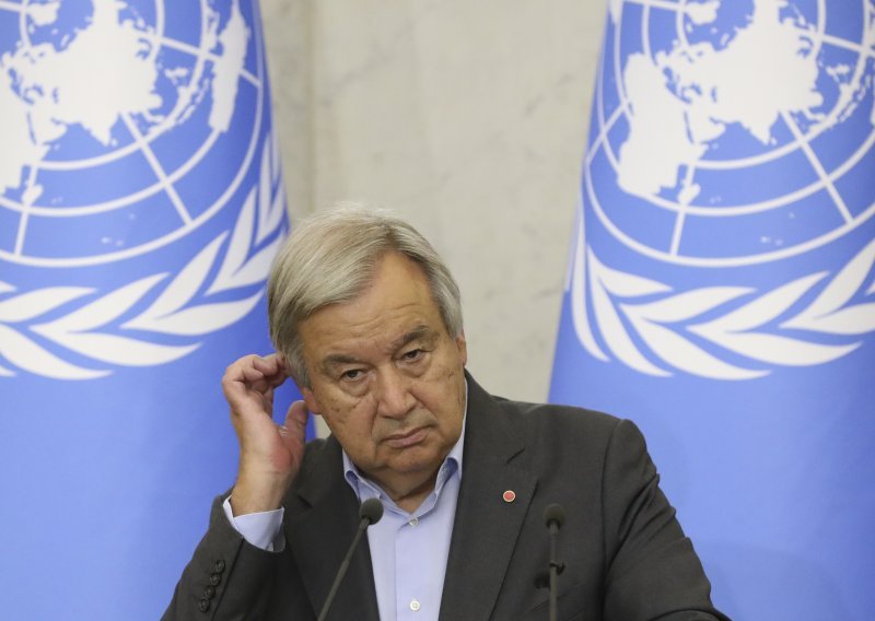 Guterres: Aneksijama nema mjesta u modernom svijetu