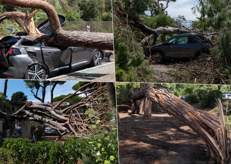 [FOTO] Najmanje 13 poginulih u snažnim olujama u Europi, većina je stradala u padu stabala. Izdano upozorenje za Hrvatsku