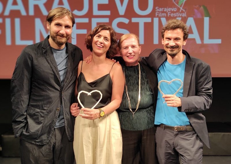 Trijumf filma 'Sigurno mjesto': Srce Sarajeva za najbolji igrani film, redatelj Lerotić nagrađen za najbolju mušku ulogu