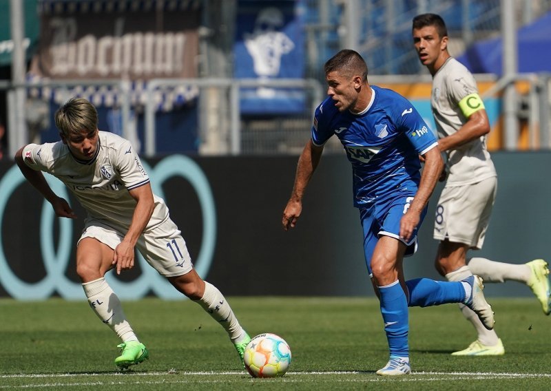 Andrej Kramarić svojim prvim golom u sezoni prelomio utakmicu, Niko Kovač još čeka prvu pobjedu, šokantan poraz Borussije (D)