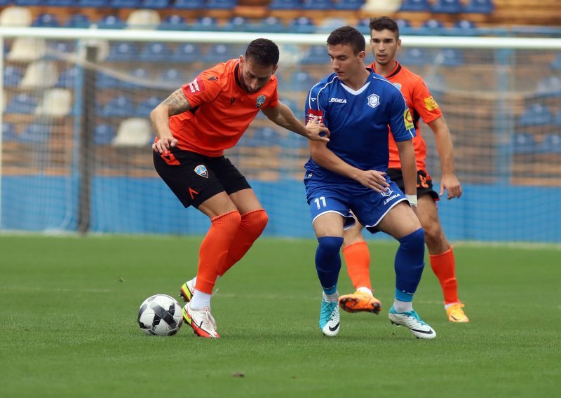 SuperSport Hrvatska nogometna liga, 6. kolo, Varaždin - Šibenik 2:2, 20.8.2022., video sažetak