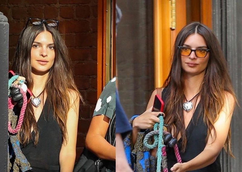 [FOTO] Opušteno i seksi: Emily Ratajkowski u bijelim tenisicama i torbici brenda The Row sestara Olsen