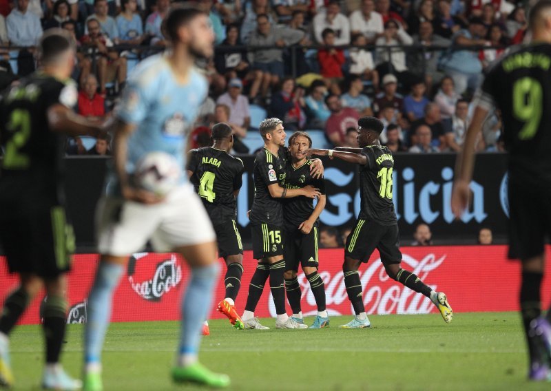 [FOTO] Real se dugo mučio sa Celtom, a onda je Luka Modrić preuzeo stvar u svoje noge i prelomio utakmicu