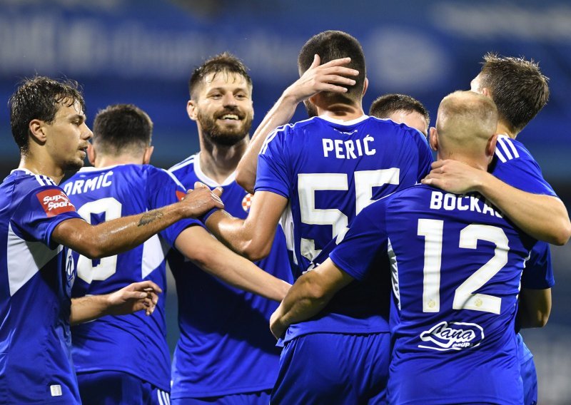 SuperSport Hrvatska nogometna liga, 6. kolo, Dinamo - Osijek 5:2, 20.8.2022., video sažetak