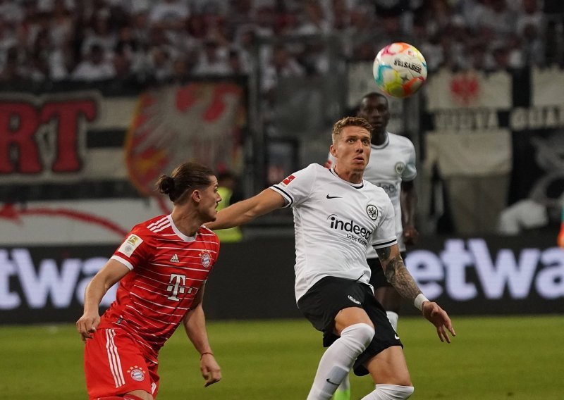 Jakić i Eintracht u prošloj su sezoni 'žarili i palili' Europom, a sada se kod kuće ne mogu sastaviti s pobjedom