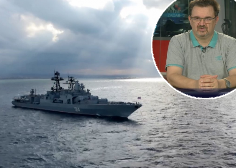 Vojni stručnjak objasnio što Rusi rade u Jadranskom moru: 'Pokušavaju doći u dodir s NATO-snagama kako bi ih testirali'