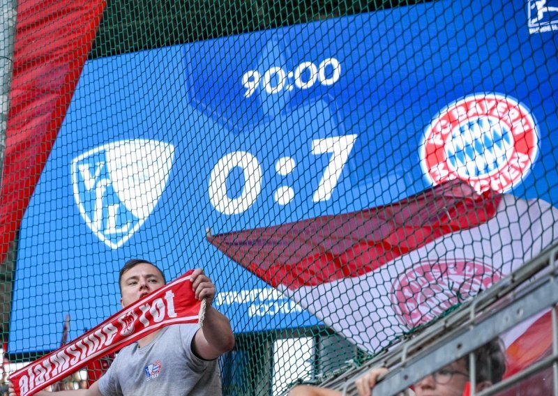 Ni pet, ni šest nego sedam! Kakva demonstracija sile Bayerna u Bochumu!