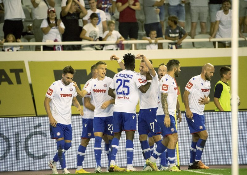 SuperSport Hrvatska nogometna liga, 6. kolo, Hajduk - Lokomotiva 2:1, 21.8.2022., video sažetak