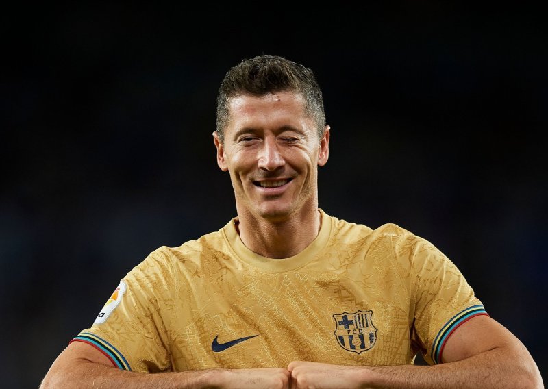 Lewandowski oduševio na gostovanju kod Real Sociedada. Zabio je dva gola i 'potpisao' potez utakmice