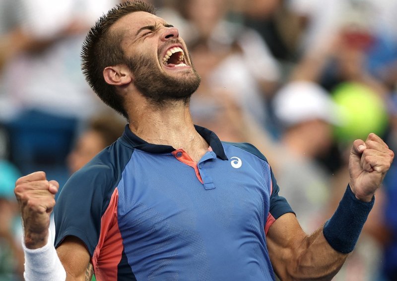 [FOTO] Fenomenalni Borna Ćorić ispisao povijest. Postao je najniže rangirani igrač koji je osvojio Masters 1000 trofej, a njegov skok na ATP ljestvici je zadivljujući