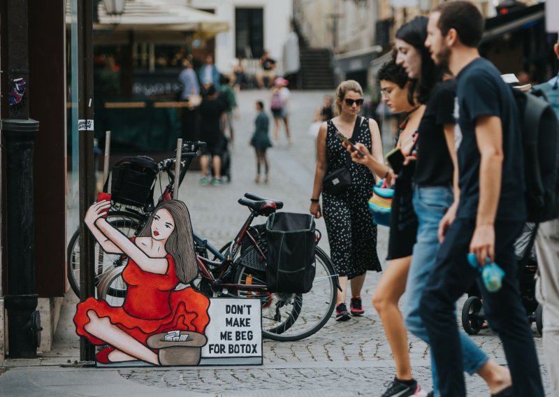 [FOTO] Počeo je street art projekt 'Okolo', pogledajte gdje vas čekaju umjetnička iznenađenja