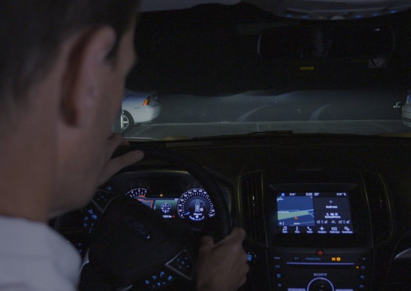 [FOTO/VIDEO] Ford razvija tehnologiju koja pomaže vozaču u noćnoj vožnji