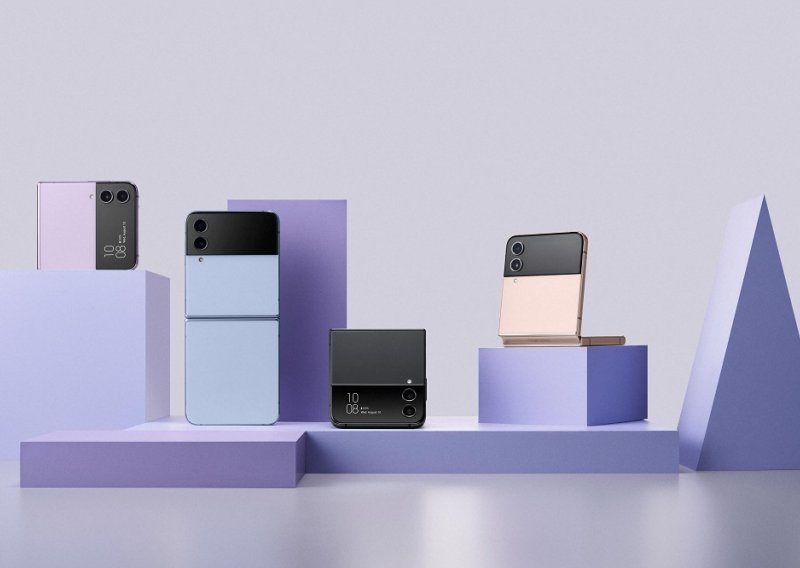 Galaxy Z Fold4 i Galaxy Z Flip4: duo preklopnih pametnih telefona u kombinaciji s vrhunskim inovacijama