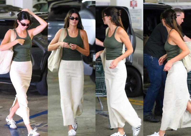 Kendall Jenner nosi trenutno najpopularnije retro tenisice, za kojima vlada prava pomama: Kultni model osvaja izgledom, ali i cijenom