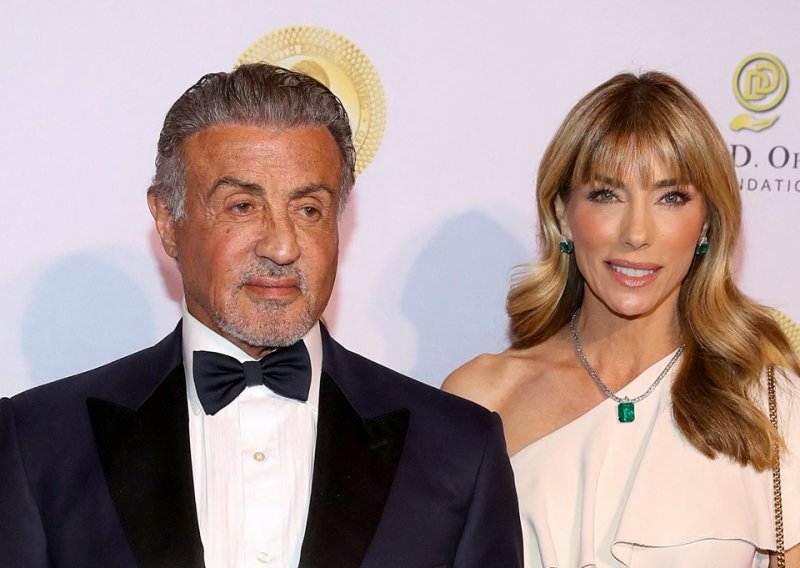 Još jedan slavni par objavio da je došao kraj ljubavi: Nakon 25 godina braka razvode se Sylvester Stallone i Jennifer Flavin