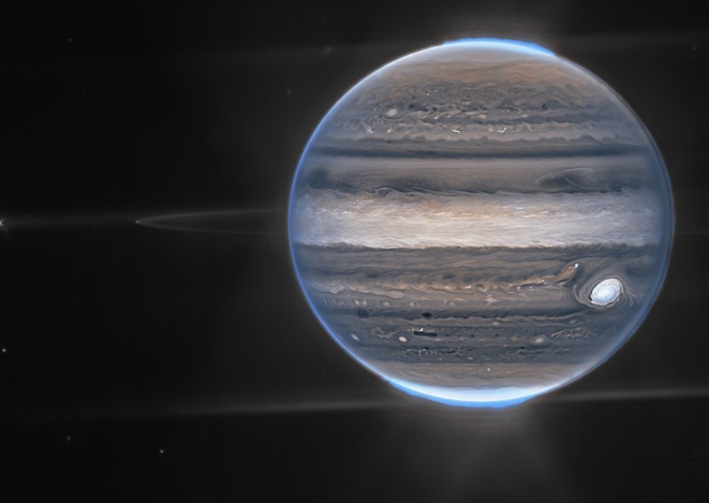 Ovakvo što još niste vidjeli: Teleskop James Webb snimio je najljepšu sliku Jupitera ikad