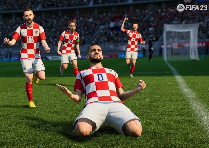 Od rujna s hrvatskim reprezentativcima možete 'upravljati' i vi, te se natjecati u igri FIFA 23