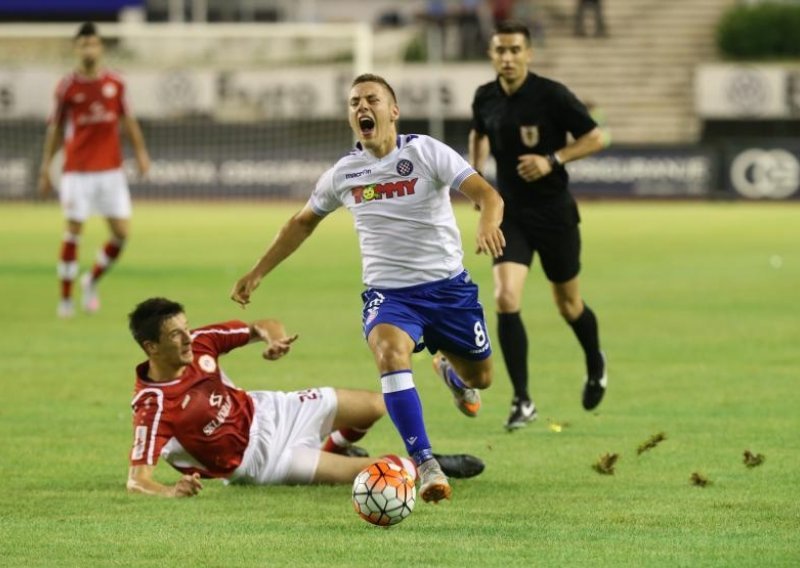 Hajduk slavio u gradskom derbiju protiv Splita