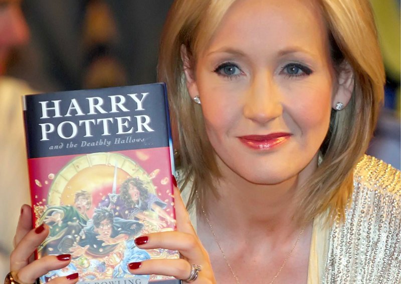 J. K. Rowling najutjecajnija žena u Britaniji