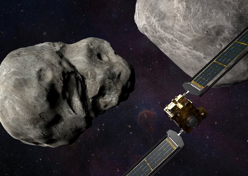 NASA će zabiti letjelicu u asteroid: 'Ako nam ikada zatreba obrana...'